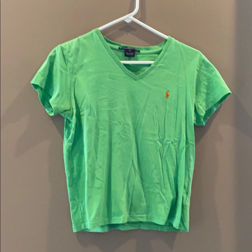 Ralph Lauren polo fitted tee